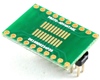 Dual Row 1.00mm Pitch 20-Pin to Dual Row 2.54mm Pitch Adapter
