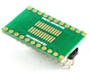 Dual Row 1.00mm Pitch 22-Pin to Dual Row 2.54mm Pitch Adapter