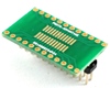Dual Row 1.00mm Pitch 24-Pin to Dual Row 2.54mm Pitch Adapter