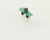 Dual Row 1.27mm Pitch  4-Pin Female Header to DIP-4 Adapter
