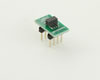 Dual Row 1.27mm Pitch  8-Pin Female Header to DIP-8 Adapter