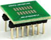 Dual Row 1.27mm Pitch 14-Pin to DIP-14 Adapter