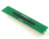 Dual Row 1.27mm Pitch 80-Pin Female Header to DIP-80 Adapter
