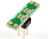 Dual Row 1.27mm Pitch  4-Pin to Dual Row 2.54mm Pitch Adapter