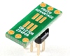 Dual Row 1.27mm Pitch  6-Pin to Dual Row 2.54mm Pitch Adapter