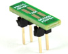 Dual Row 2.00mm Pitch  4-Pin to DIP-4 Adapter