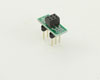 Dual Row 2.00mm Pitch  6-Pin Female Header to DIP-6 Adapter