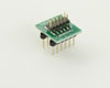 Dual Row 2.00mm Pitch 12-Pin Male Header to DIP-12 Adapter