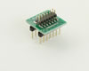 Dual Row 2.00mm Pitch 14-Pin Male Header to DIP-14 Adapter