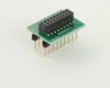 Dual Row 2.00mm Pitch 18-Pin Female Header to DIP-18 Adapter