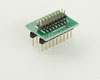 Dual Row 2.00mm Pitch 18-Pin Male Header to DIP-18 Adapter