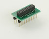 Dual Row 2.00mm Pitch 22-Pin Female Header to DIP-22 Adapter