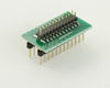 Dual Row 2.00mm Pitch 24-Pin Male Header to DIP-24 Adapter