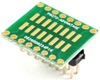 Dual Row 2.00mm Pitch 16-Pin to Dual Row 2.54mm Pitch Adapter