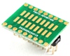Dual Row 2.00mm Pitch 18-Pin to Dual Row 2.54mm Pitch Adapter