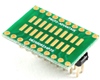 Dual Row 2.00mm Pitch 20-Pin to Dual Row 2.54mm Pitch Adapter