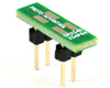 Dual Row 2.54mm Pitch  4-Pin to DIP-4 Adapter