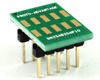 Dual Row 2.54mm Pitch 10-Pin to DIP-10 Adapter
