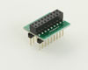 Dual Row 2.54mm Pitch 18-Pin Female Header to DIP-18 Adapter
