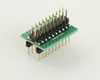 Dual Row 2.54mm Pitch 20-Pin Male Header to DIP-20 Adapter