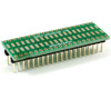 Dual Row 2.54mm Pitch 40-Pin to DIP-40 Adapter
