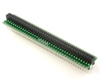 Dual Row 2.54mm Pitch 80-Pin Female Header to DIP-80 Adapter