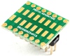 Dual Row 2.54mm Pitch 16-Pin to Dual Row 2.54mm Pitch Adapter