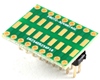 Dual Row 2.54mm Pitch 18-Pin to Dual Row 2.54mm Pitch Adapter