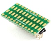 Dual Row 2.54mm Pitch 24-Pin to Dual Row 2.54mm Pitch Adapter