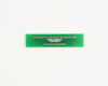 Pitch Changer 2.00 mm to 1.00 mm conversion - 16 pin