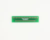 Pitch Changer 2.54 mm to 2.00 mm conversion - 16 pin