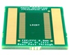 FPC/FFC SMT Connector (0.5 mm pitch, 40 pin or less) Dual Pass Through Adapter FPC/FFC SMT Connector (0.5 mm pitch, 40 pin or less) Dual Pass Through Adapter