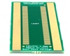FPC/FFC SMT Connector (1 mm pitch, 40 pin or less) Dual Pass Through Adapter FPC/FFC SMT Connector (1 mm pitch, 40 pin or less) Dual Pass Through Adapter