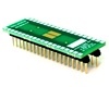 Generic Dual Row 0.35mm Pitch 40-Pin to DIP-40 Adapter Generic Dual Row 0.35mm Pitch 40-Pin to DIP-40 Adapter