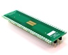Generic Dual Row 0.35mm Pitch 60-Pin to DIP-60 Adapter Generic Dual Row 0.35mm Pitch 60-Pin to DIP-60 Adapter