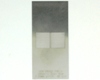Generic Dual Row 0.50mm Pitch 40-Pin Stencil