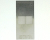 Generic Dual Row 0.50mm Pitch 40-Pin Stencil