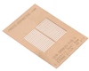 Generic Dual Row 0.635mm Pitch 40-Pin Stencil