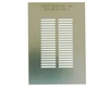 Generic Dual Row 1.5 mm Pitch 40-Pin Stencil Generic Dual Row 1.5 mm Pitch 40-Pin Stencil