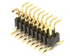 SMT to SOIC-Narrow Header (1.27mm Pitch, 18 Pin, for 150/200 mil IC body) (SOIC18N/SOIC-18N)