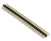 1.00 mm 40 pin Right Angle Male Header Through Hole Gold