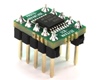 IC Breakout Board for MAX3232 Multi-channel 2/2 RS-232 Line Driver and Receiver to DIP-10 (Fully Assembled)