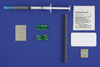 QFN-8 (0.4 mm pitch, 1.4 x 1.2 mm body) PCB and Stencil Kit