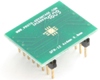 QFN-12 to DIP-16 SMT Adapter (0.8 mm pitch, 4 x 4 mm body, 2.1 x 2.1 mm pad)