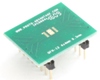 LFCSP-12 to DIP-16 SMT Adapter (0.5 mm pitch, 4 x 4 mm body, 1.6 x 2.8 mm pad)