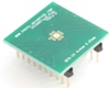 LFCSP-16 to DIP-20 SMT Adapter (0.65 mm pitch, 4 x 4 mm body, 2.1 x 2.1 mm pad)