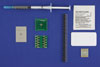 LFCSP-16 (0.5 mm pitch, 4 x 4 mm body, 2.4 x 2.4 mm pad) PCB and Stencil Kit