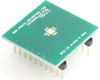 LFCSP-16 to DIP-20 SMT Adapter (0.5 mm pitch, 4 x 4 mm body, 2.4 x 2.4 mm pad)