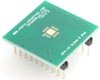LFCSP-16 to DIP-20 SMT Adapter (0.8 mm pitch, 5 x 5 mm body, 2.7 x 2.7 mm pad)