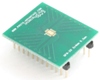 LFCSP-20 to DIP-24 SMT Adapter (0.5 mm pitch, 3 x 4 mm body, 1.65 x 2.65 mm pad)